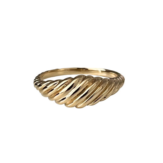 Signet Rope Ring