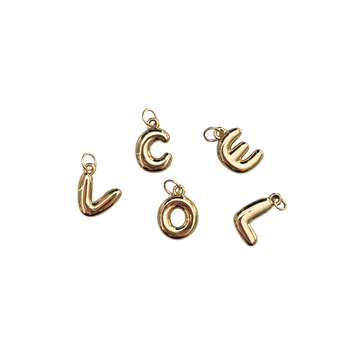 Balloon Letter Charms