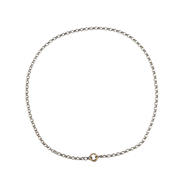 Rolo Chain Charm Necklace