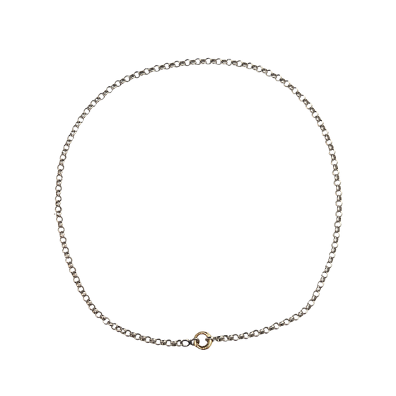 Rolo Chain Charm Necklace