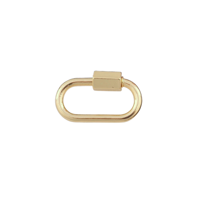 Carabiner Charm Clip